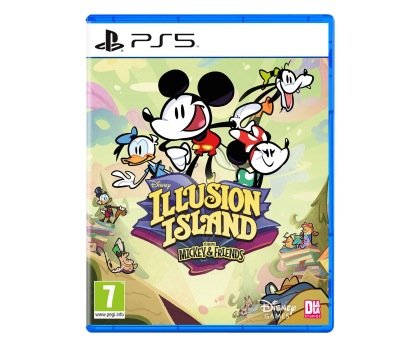 Gra PS5 PlayStation Disney Illusion Island Starring Mickey & Friends